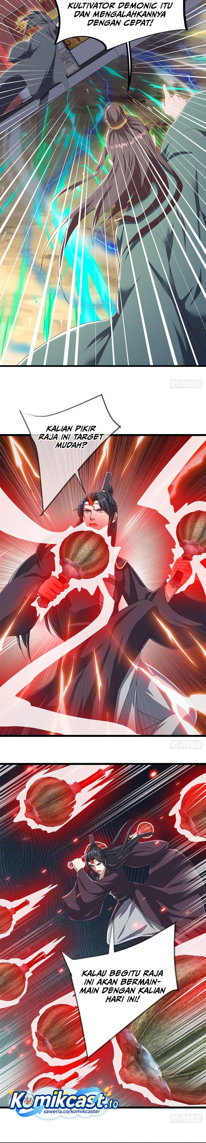 Peerless Soul (Peerless Battle Spirit) Chapter 710 Gambar 9